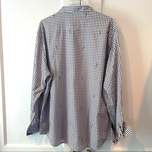 ROBERT GRAHAM ’NORMA JEANE’ CLASSIC FIT SHIRT - Picture 8 of 14